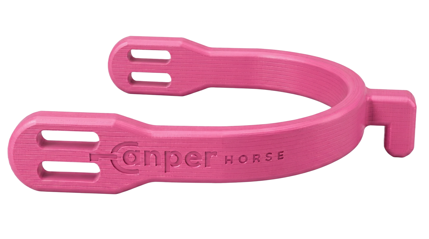 Espora Canper Horse personalizável